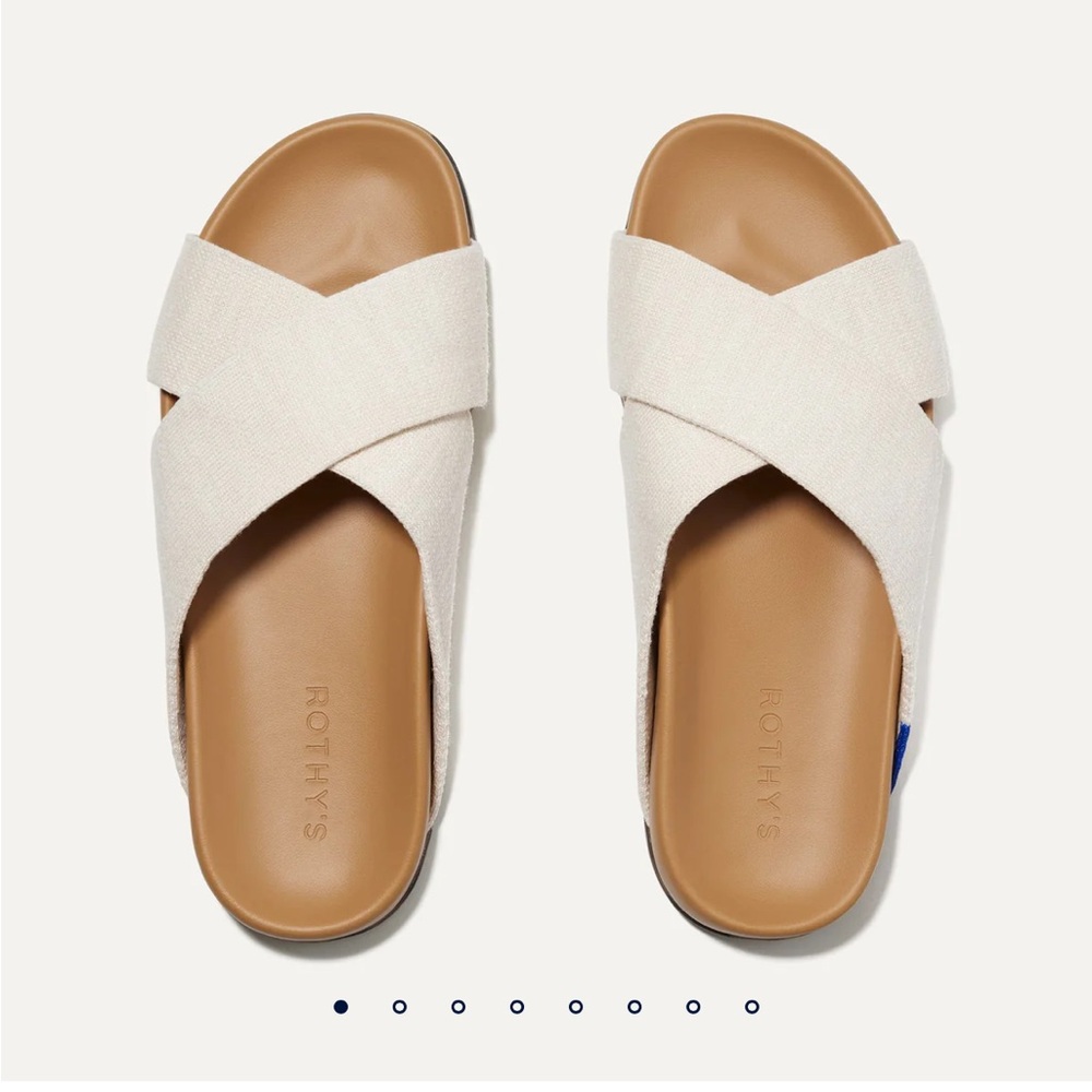 Rothy’s Weekend Slide Oat NWOT